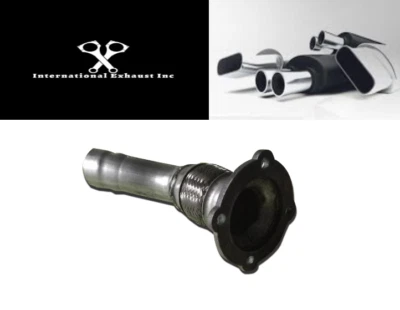 Fits: 1999-2004 Volkswagen Beetle 1.8L Turbo Direct Fit Exhaust Flex Pipe! - Image 1 of 4