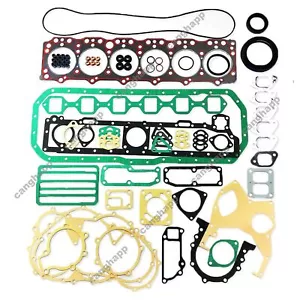 Full Gasket Kit For Isuzu 6BB1 6BD1 Engine - Picture 1 of 2