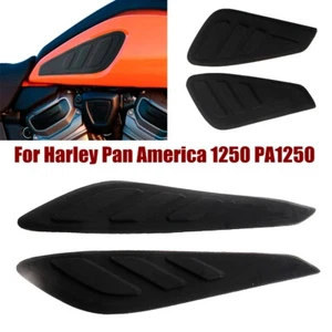 For Harley Pan America RA1250/RA1250S Fuel Gas Tank Knee Traction Side Pads 21+ - Picture 1 of 11