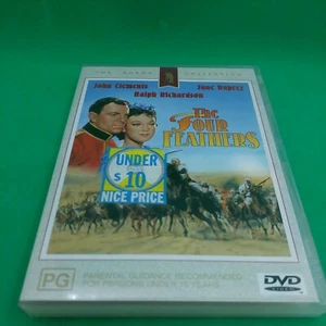 The Four Feathers. DVD. John Clements & Jude Duprez. Preloved. Free Postage. - Picture 1 of 3