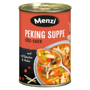 Menzi Exotic Asia Suppe Peking süß-sauer-scharf 400 ml - Bild 1 von 3
