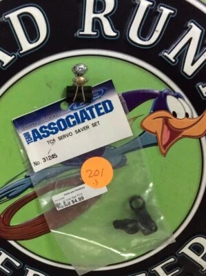 Team Associated TC-5 Servo Saver Set #31245 in factory packing  - Image 1 of 3