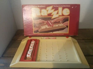 Juego de mesa de rompecabezas vintage de los años 80 de Parker Brothers en caja original - Imagen 1 de 12
