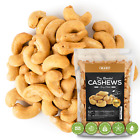 Oven Dry Roasted Fancy Cashews With Sea Salt, 1.5Lbs, Whole. No Oil | No Ppo |