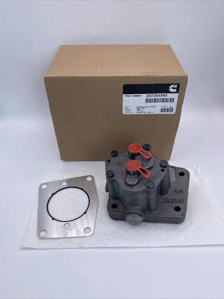 Bomba de combustible genuina Cummins 2872545RX para 8,9 L ISC/ISL Foto 1 de 4