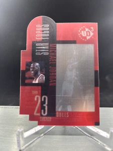 1997 MICHAEL JORDAN - Upper Deck UD3 Star Focus Die Cut #23 HOLOGRAM - Picture 1 of 11