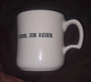 Ltcol Jim Reier Commander In Chief Pacific Command Mug Military Service Company - Picture 1 of 6