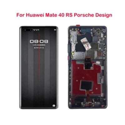Digitalizador de pantalla táctil pantalla LCD diseño Porsche 6,76" para Huawei Mate 40 RS Foto 1 de 2