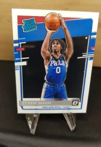 Panini 2020-21 Donruss Optic - #171 - Tyrese Maxey - Rated Rookie - Bild 1 von 2