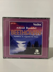 Alfred Brendel - Solo Piano Music [Excellent Condition  CD] - Bild 1 von 4