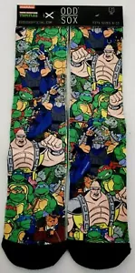 NEU Teenage Mutant Ninja Turtles Nickelodeon ODD SOX Gr. 6-13 Crew süß Spaß Geschenk - Bild 1 von 5