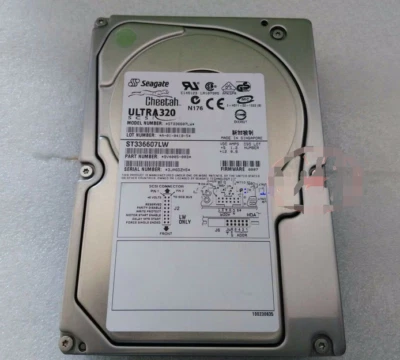 Seagate Cheetah 10K.6 36.7GB Internal 10000RPM 3.5" U320 68-pin (ST336607LW) HDD - Image 1 of 2
