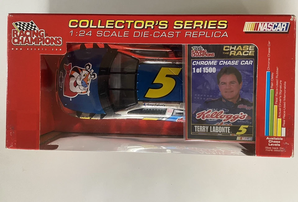 Racing Champions Chase The Race 2002 Hank Parker Jr #36 GNC Dodge 1 24