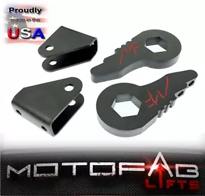 1-3" Front Leveling Lift Kit for Chevy GMC Sierra Silverado 2500HD 3500HD 2WD  - Picture 1 of 4