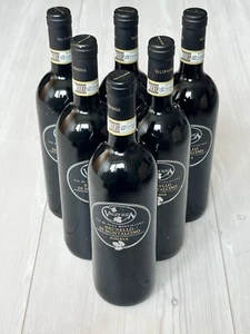 Rotwein 6 x Brunello di Montalcino Val di Suga Riserva 2010 / Weltklasse 93 P. - Bild 1 von 1