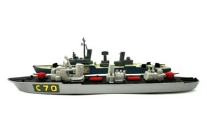 Matchbox Sea Kings Kriegsschiffe C 70 + F 101 - Bild 1 von 4