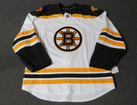 New Boston Bruins Authentic Team Issued Reebok Edge 2.0 Blank Hockey Jersey NHL Cover