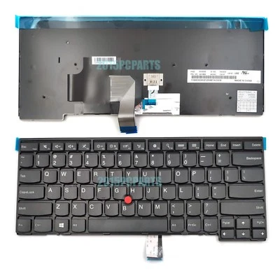 Nuevo Teclado Original Lenovo ThinkPad L440 20AS 20AT L450 20DS 20DT EE. UU. 0C02253 Foto 1 de 3