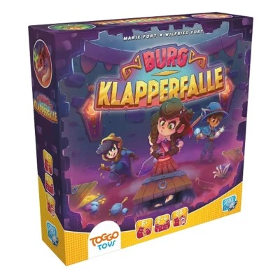 Burg Klapperfalle (Deutsch) Brettspiel - Bild 1 von 2