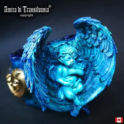 Brazalete Brazalete Joyería de la Suerte Mujer Elegante Lujo Moda Ángel de la Guarda Foto 1 de 4