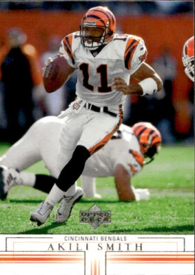 2001 Upper Deck Akili Smith 35 Cincinnati Bengals - Image 1 of 2