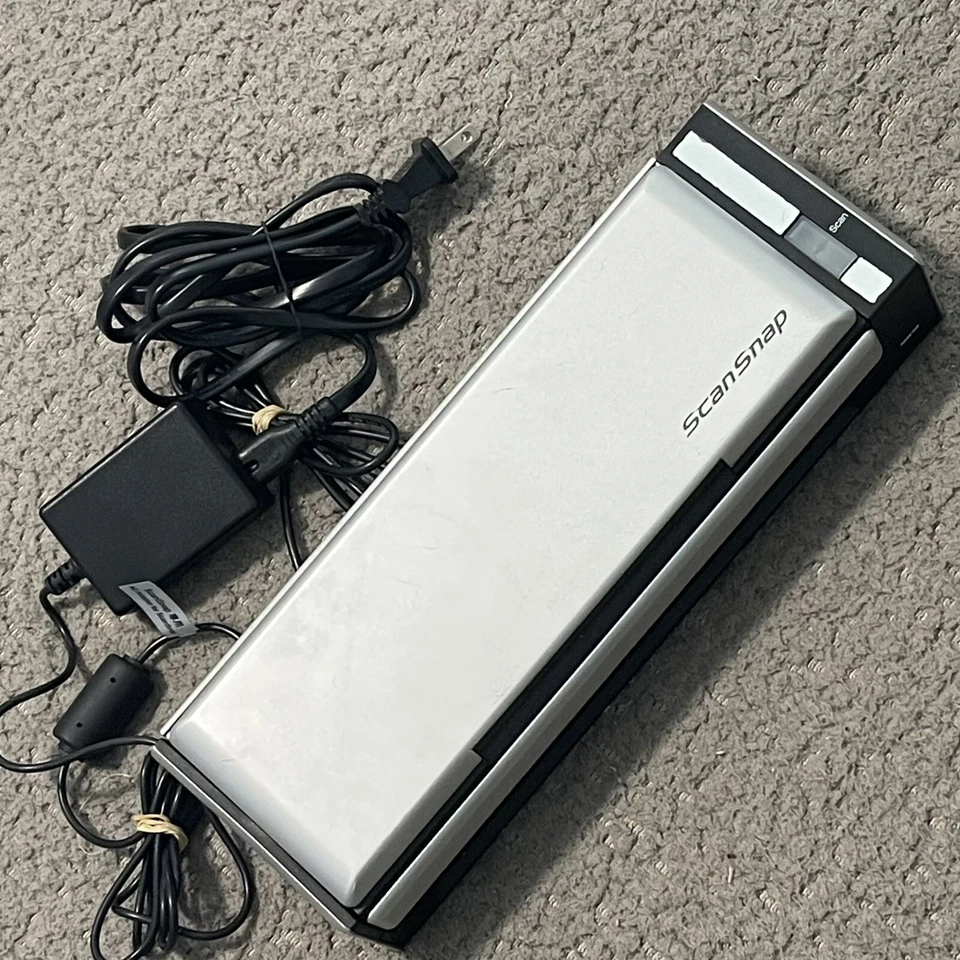 Fujitsu ScanSnap S1300 Document Image Scanner - Image 1 of 4