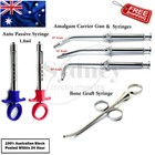 Surgical Auto Passive Syringe, Amalgam Filling Guns Dental Laboratory Instrument