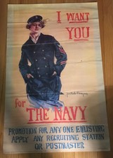 vintage 1984 navy recruiting posters