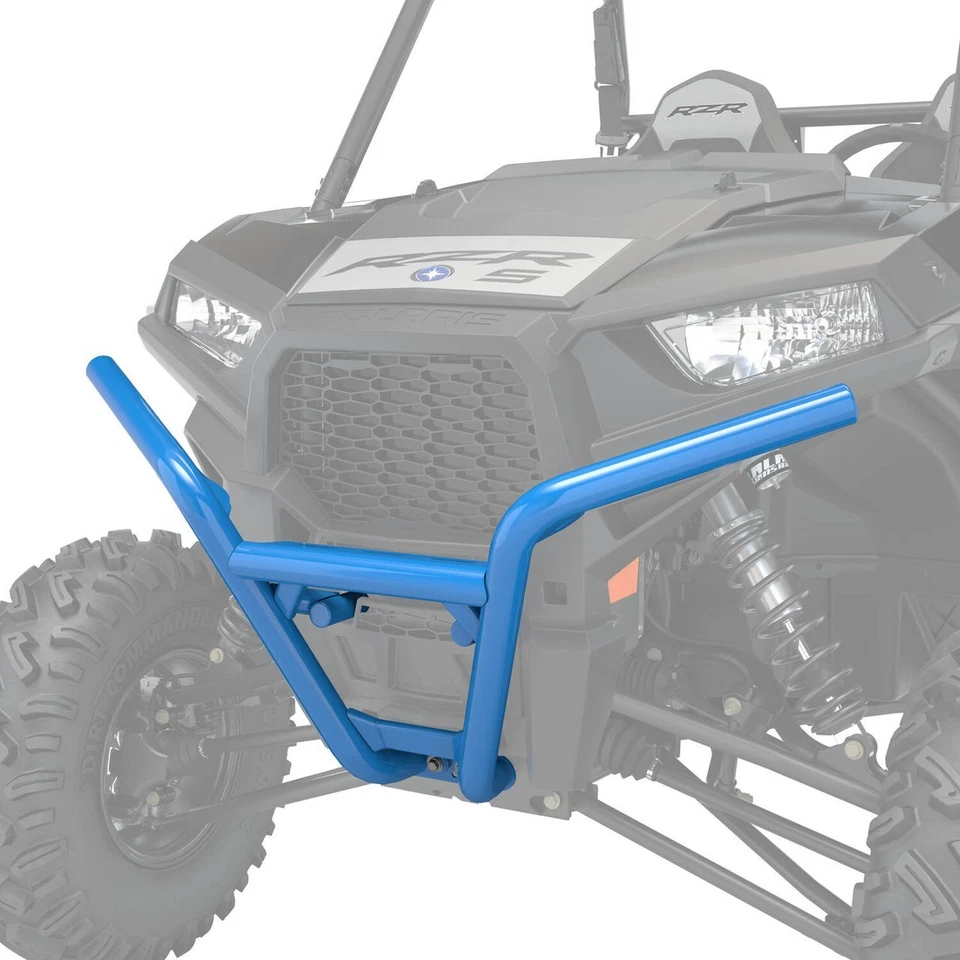 Polaris RZR XP XP4 1000 & Turbo & 900 Blue Low Profile Front Bumper 2881583-689 - Image 1 of 1