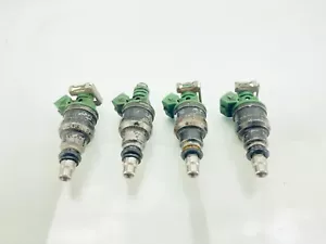 VOLKSWAGEN Corrado Passat B3 Syncro G60 Fuel Injector 4x 037906031D 0280150905 - Foto 1 di 3