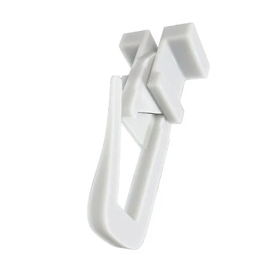 Duo X-Gleiter, Universal-Gleiter für Gardinenschienen mit 4 "oder" 6 mm Laufnut - Bild 1 von 4