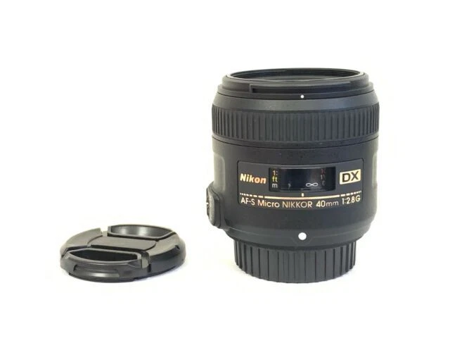 Nikon Micro NIKKOR 40mm Focal Camera Lenses for sale | eBay
