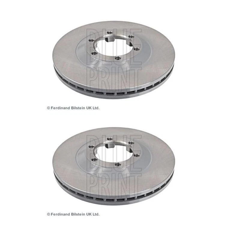 2x Blue Print ADZ94331 Disco de Freno Delantero para Isuzu D-Max I Tfr Tfs II - Imagen 1 de 1