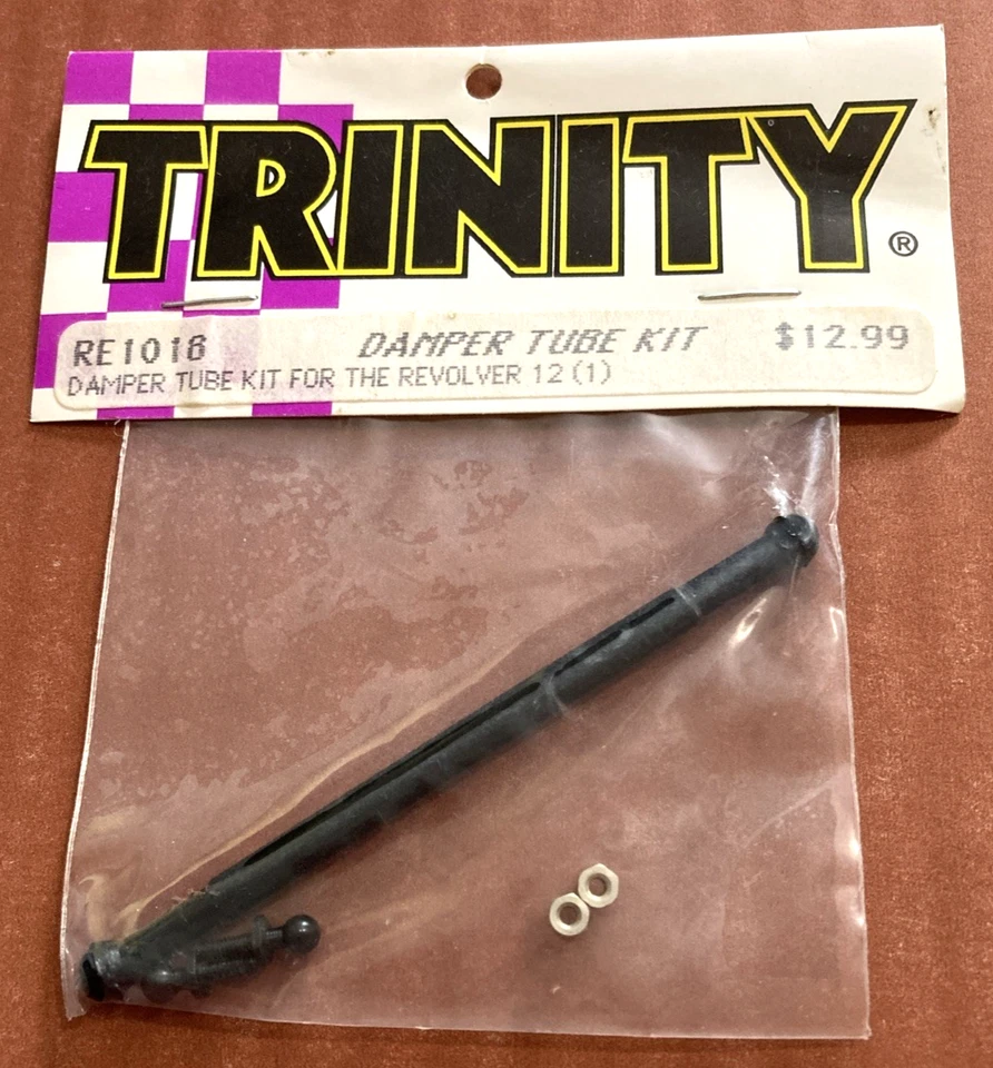Trinity Radio Control Car RE 1016 Damper Tube Kit For Revolver 12 - Image 1 of 2