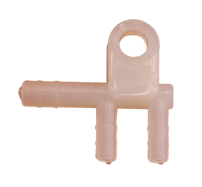 Manguera de lavadora AMD Mopar cuerpo A conector T (transparente) para Dodge Plymouth Dart Duster Foto 1 de 1