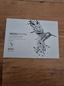 TNEWM63 ADVERT 5X8 MOZEZ: 'SO STILL' DEBUT ALBUM - Picture 1 of 1