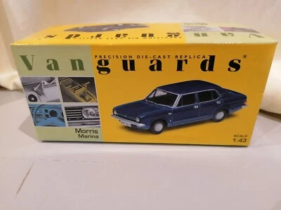 Vanguards Morris Marina Teal Blue, VA 06300, 1/43eme, Parfait État - Photo 1/4