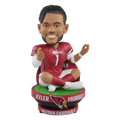 Kyler Murray Arizona Cardinals Touchdown Celebration Zen Bobblehead NFL Football Cover