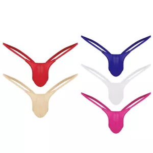 Para hombres Ropa Interior Sexy Cintura Baja Calzoncillos Cordón G Tangas Calzoncillos Calzoncillos - Imagen 1 de 22