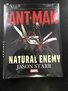 Ant-Man : Natural Enemy Prose Novel by Jason Starr (2015, Hardcover) - Foto 1 di 2