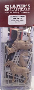 Slaters 7A28 - Midland Horse Drawn Fuhrwerk - Plastik Set 0 Spur - Verfolgt 48 - Picture 1 of 5