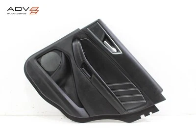 Ford Edge 2019-2024 cubierta interior del panel de la puerta del lado del pasajero trasero derecho OEM Foto 1 de 4