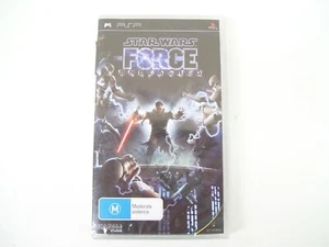 STAR WARS THE FORCE UNLEASHED PSP GAME PLAYSTATION PORTABLE - Picture 1 of 8