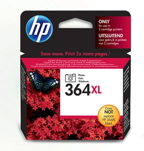 HP 364XL - Fotoinktcartridge / Hoge Capaciteit (nieuw en origineel) - Afbeelding 1 van 1