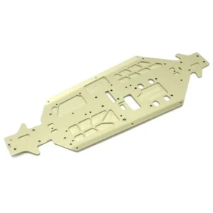 IF601 Kyosho Telaio V2 Chassis in Ergal 7075 Hard Anodized per MP10 TKI2 TKI3 - Foto 1 di 1