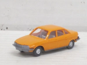 NSU Ro 80 en amarillo naranja con volante integrado sin caja Wiking 128 1:87 - Imagen 1 de 4