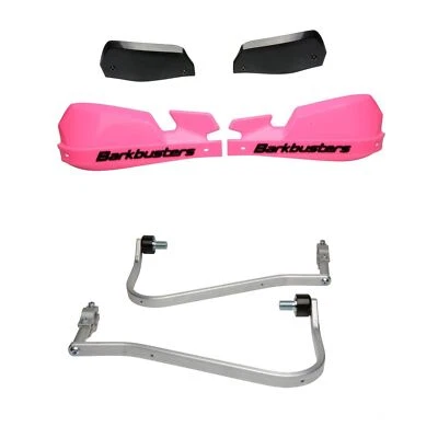 Guardamanos BarkBusters VPS rosa y montaje en dos puntos BMW R1100GS 1994 - 1996 Foto 1 de 4