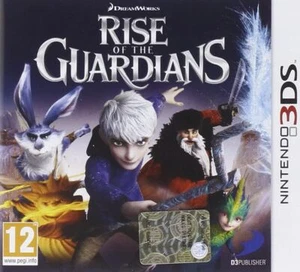 JUEGO RISE OF THE GUARDIANS 3DS (CAJA ITALIANA MULTI IDIOMA EN JUEGO) - Imagen 1 de 2