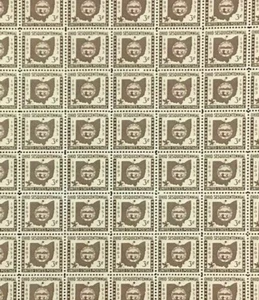 #1018 Ohio Statehood full mint sheet of 70 MNH OG - Picture 1 of 1