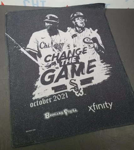 2021 Chicago White Sox  ALDS Rally Towel SGA 10/10/21 Cover